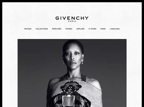 givenchy website english